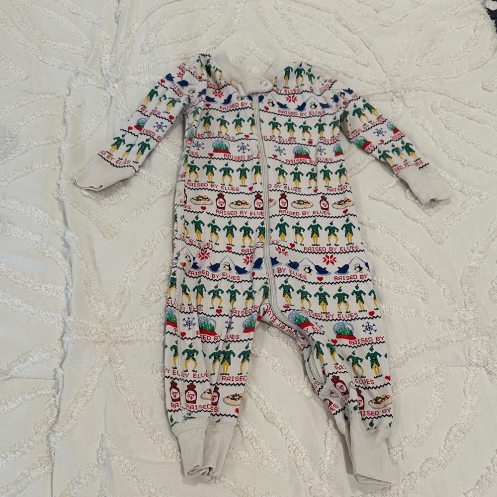 Hanna Andersson Elf Pajamas